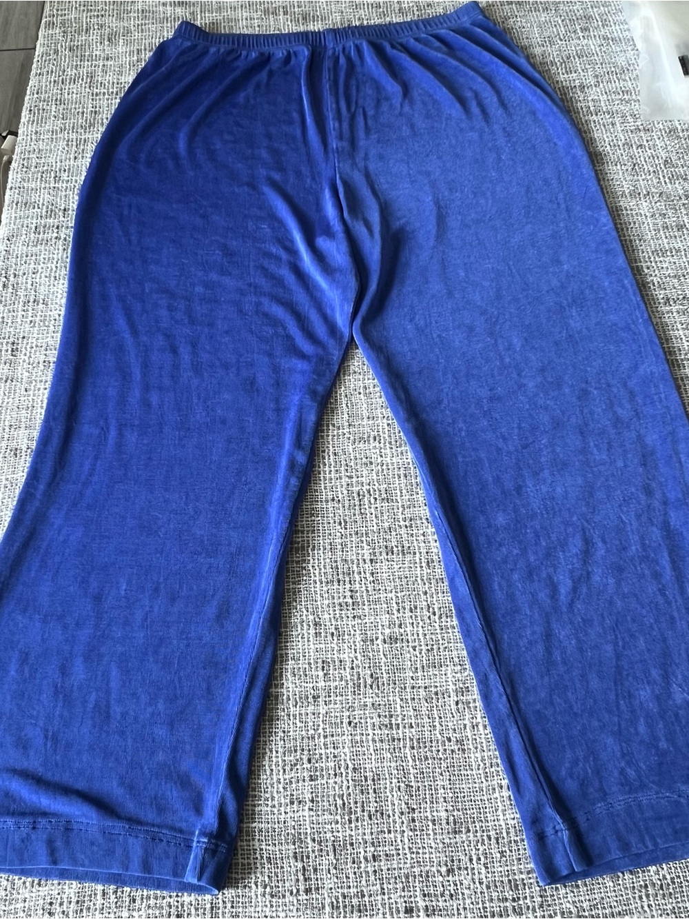 Chico's Kids Cobalt Blue Pull-On Jogger Pants